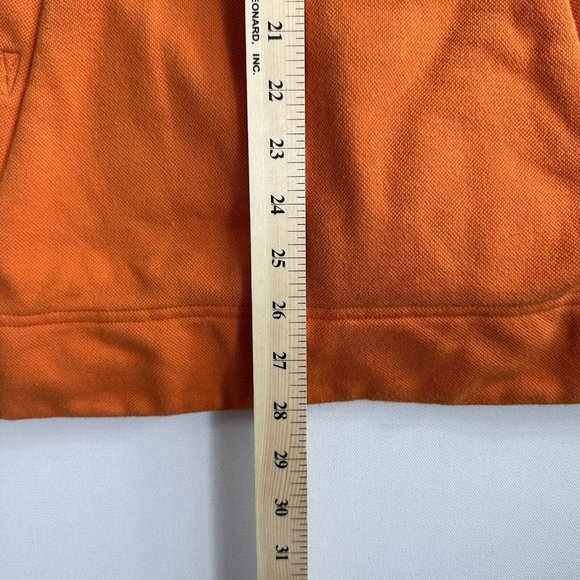 LAUREN RALPH LAUREN ORANGE COWL NECK LONGSLEEVE SWEATER SIZE MEDIUM CASUAL - Picture 8 of 9